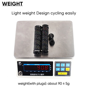 BUCKLOS nouveau arrivé dix couleurs poignées de <span class=keywords><strong>VTT</strong></span> <span class=keywords><strong>poignée</strong></span> de cyclisme souple couvre <span class=keywords><strong>vtt</strong></span> silicone poignées de guidon de vélo - Product Image 6