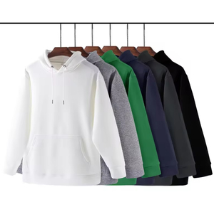 Sweat à capuche pour hommes Sweat à capuche pour hommes Sweat à capuche décontracté de couleur unie pour hommes - Product Image 1