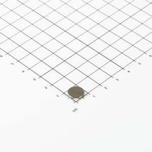 Magnete a disco in neodimio Ø10x1mm - Product Image 1