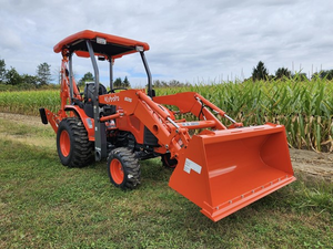 รถตักล้อยาง Kubota B26 ปี 2024 ใหม่ พร้อมชุดตักหน้า อะไหล่ KYB รับน้ำหนักได้สูง ขาย - Product Image 6