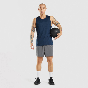 Vente chaude Élégant Personnalisé Coton Hommes Fitness Gym Formation Gilet Populaire Vêtements D'entraînement pour Musculation Débardeur fabriqué en coton - Product Image 4