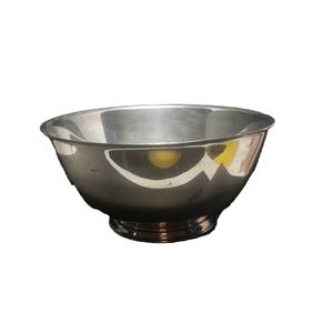 Round Shape Stainless Steel Champagne Ice Bowls Wine Cooler for Beer Soft <b>Drink</b> Eco-Friendly Party Barware Use - Product Image 2