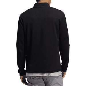 . Haut de quart de zip de golf en tissu doux pour un mouvement de swing fluide, respirant, à séchage rapide, parfait pour le soleil - Product Image 3