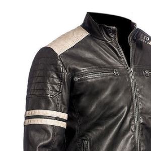 Custom <b>Studded</b> genuine leather Jacket <b>Mens</b> Brando Motorbike motorcycle jackets Black Real Leather Jacket 2025 - Product Image 5