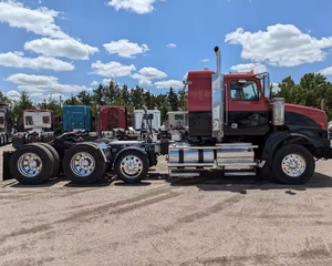 Meilleur!! Tracteur routier diesel poids lourd 6x4 avec cabine couchette pour transport longue distance à l'exportation - Product Image 2