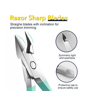 1 Pieza Cortaúñas Profesional de Acero Inoxidable, Tijeras para Cutículas, Removedor de Cutículas para Pedicura y Manicura, Accesorios y Herramientas - Product Image 3