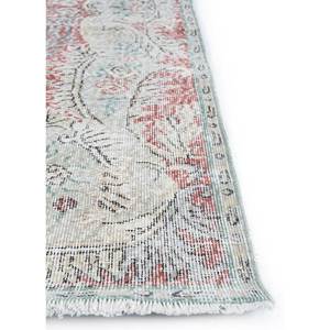 Alfombra de Lana Anudada a Mano de Gran Tamaño, Diseño de Medallón Rojo y Naranja, para Sala de Estar, Pasillo Rectangular, Modelo Pae-2445 - Product Image 4