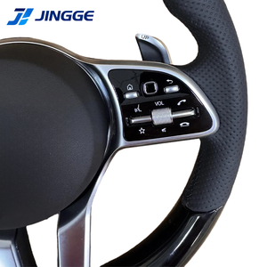 <span class=keywords><strong>Volant</strong></span> en bois de pêcher de luxe adapté à Mercedes Benz W204 W205 W217 <span class=keywords><strong>W219</strong></span> W220 W221 W222 W223 W213 W211 X166 X253 GLC E - Product Image 5