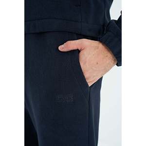 Conjunto Deportivo Informal para Hombre Hector, Azul Marino, con Capucha, Forro Polar, Transpirable, 85227 - Product Image 5