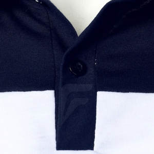 2025 Último estilo callejero para hombres para polos con logotipo personalizado MOQ bajo Precio barato Tela de lona Patrón sólido - Product Image 6