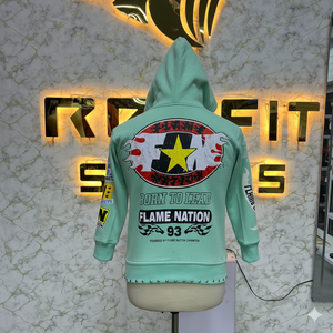 Logotipo privado de alta calidad Sudadera con capucha con cremallera más demandada Mejor color Impreso Hecho en fábrica Precio barato Sudaderas con capucha Hombres Sudaderas con capucha para hombres - Product Image 2