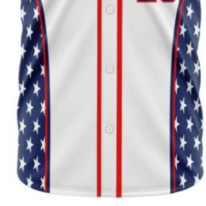 Conjunto de uniforme de equipo personalizable, nuevo estilo, pantalones cómodos de Jersey de béisbol con impresión por sublimación, ropa deportiva para softball - Product Image 5