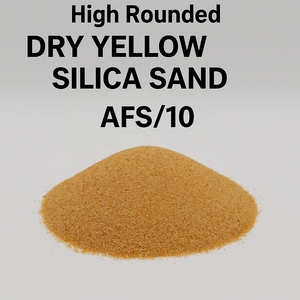 ทรายซิลิก้าสีเหลืองทรงกลมสำหรับโรงหล่อ AFS 15-25เกรดพรีเมี่ยม - Product Image 5