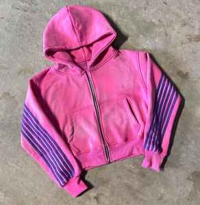 Sudadera con capucha personalizada de alta calidad 100% algodón logotipo bordado Diseño forrado anticontracción para invierno - Product Image 4