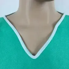 Conjuntos de Uniformes Médicos de Mezclilla Unisex, Nueva Moda, Transpirables, Cómodos, con Logotipo Personalizado, Color Personalizado, Detección de Agujas, Hospital - Product Image 4