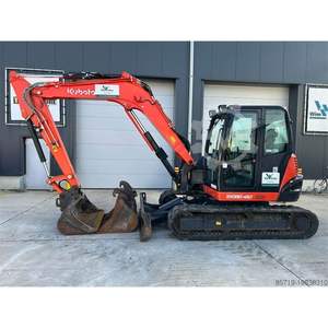 Pour Kubota KX080-4 Excavatrice Modèle 7262 - Product Image 4