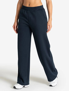 Pantalon décontracté pour femme, nouvelle collection 2026, respirant, taille haute, double taille, jambe large, plissé devant, style vintage - Product Image 6