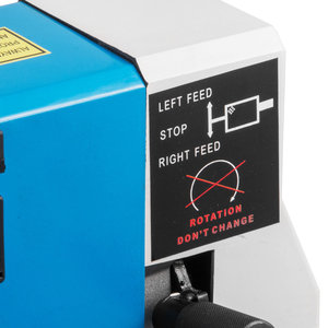 Nouveau produit <span class=keywords><strong>Tour</strong></span> à métaux de précision 550W 7x14 pouces Construction robuste en fer Mini <span class=keywords><strong>tour</strong></span> à métaux pour le travail des métaux - Product Image 2