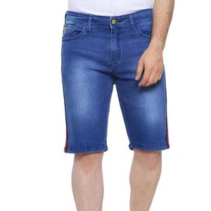 Shorts de mezclilla para hombre, estilo deportivo, de verano, de alta calidad y bajo precio, de secado rápido. - Product Image 1