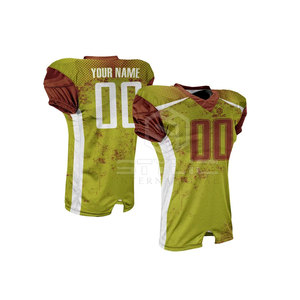 ชุดฟุตบอลอเมริกันใส่ได้ทั้งชายและหญิงมาใหม่พร้อมแขนสั้นน้ำหนักเบาสีมีเอกลักษณ์ - Product Image 3