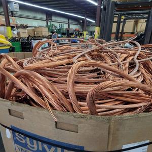 FIL DE CUIVRE DE HAUTE QUALITÉ EN VENTE CHAUDE, FEO 99,95%-99,99%, Usage Industriel, Prix Compétitif en Gros, MOQ 1 Tonne - Product Image 4