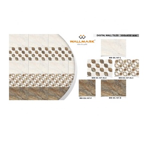 Nhà Máy Giá mộc mạc sứ gốm gạch 300x450 hoa mẫu cho nhà bếp tường sàn cổ phòng tắm hàng đầu Nội Thất Tường - Product Image 4