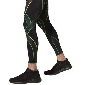 กางเกงรัดรูปออกกำลังกายสำหรับเด็กผู้หญิง ขายส่ง ผ้ายืด 2 ทาง ผลิตจากสแปนเด็กซ์/ไนลอน เอวยางยืด ระบายอากาศ แห้งเร็ว - Product Image 4