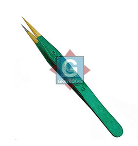 ชุดแหนบต่อขนตาปลายแหลมทำจากสแตนเลสคุณภาพสูง ทนทาน ปลายเรียบ - Product Image 3