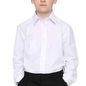 Nuevas llegadas Uniformes escolares unisex Tela OEM de estilo de artículo de logotipo largo personalizado con tiempo de entrega rápido para la edad escolar - Product Image 5