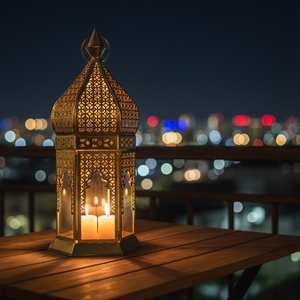 Lanterne en métal décorative, bougeoir vintage, décoration intérieure et extérieure, lumière suspendue, cadeau pour le salon, le jardin, ensemble professionnel - Product Image 5