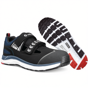 Sandalias de Seguridad Jetstream Impulse Low de Microfibra Negras/Azules Talla 41 para Equipo de Supervivencia - Product Image 2