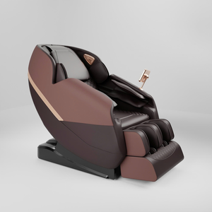 Silla de Masaje de Estilo Clásico 4D OEM ODM, Masaje Corporal Completo con Control de Tiempo, Airbag Completo con Calor, Gravedad Cero, Material de PU - Product Image 2