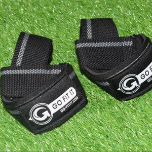 Équipement de fitness, sangle d'exercice légère antidérapante réglable en néoprène élastique en forme de 8, sangle de poignet pour la musculation - Product Image 1