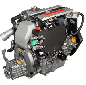 Moteur diesel marin quatre temps 3JH40 neuf, refroidi par eau, 40 CV, avec boîte de vitesses - Product Image 2
