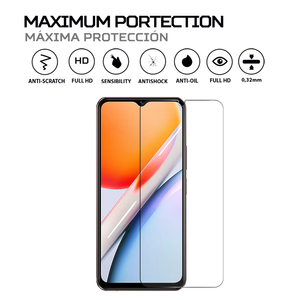 ANTISHOCK Vivo Y18 <b>Screen</b> Protector Durable and Shock-Absorbent Mobile <b>Cover</b> - Product Image 2