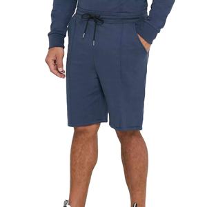 Conjunto de Pantalones Cortos y Sudadera con Capucha de Dos Piezas para Hombre, Estilo Urbano, Secado Rápido, Transpirable, de Poliéster/Algodón, Personalizable - Product Image 4