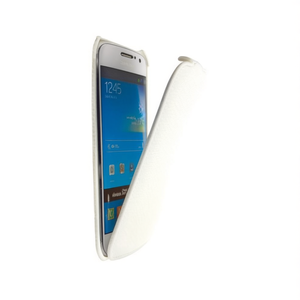 Samsung I9195 pour Galaxy S4 Mini Étui à rabat blanc-Star-Case Roma Classic - Product Image 2