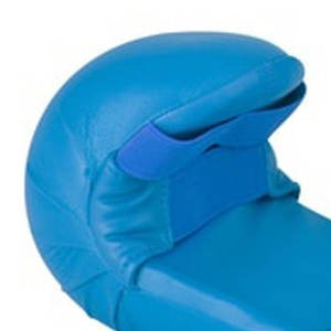 Karate Mitts & Floppy Mitts Versatile Martial Arts Gloves for Training Sparring and Competition PU <b>Leather</b> Hand <b>Protectors</b> - Product Image 3