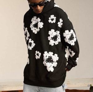 เสื้อฮู้ดดี้ผู้ชายปี 2025 ผ้าเฟรนช์เทอร์รี่ ทรงปกติ ผ้าฝ้าย 100% สำหรับฤดูหนาว ลายเรียบ แห้งเร็ว ระบายอากาศดี บริการ OEM - Product Image 2