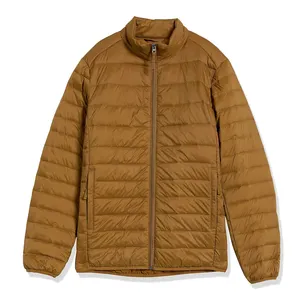OEM NEW Lightweight Outdoor Puffer <b>Jacket</b> <b>Waterproof</b> Man Sports Winter <b>Jacket</b> Custom <b>Long</b> Sleeves Men Puffer <b>Jackets</b> - Product Image 5