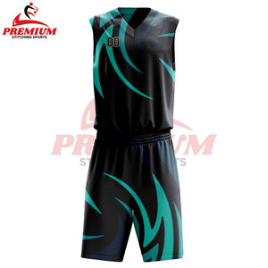 Ensembles de maillots et shorts réversibles respirants imprimés 2026, entièrement sublimés, personnalisables, à séchage rapide, pour uniformes de basketball - Product Image 5