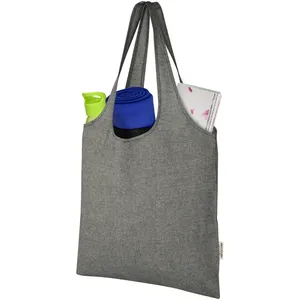 กระเป๋าผ้าฝ้ายรีไซเคิล Pheebs สำหรับส่งเสริมการขายอย่างยั่งยืน - Product Image 3