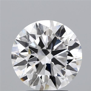 Igi เพชร3.42กะรัตสำหรับทำแหวนหมั้นหรือทำเครื่องประดับเพชรทรงกลม VS1 - Product Image 1