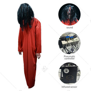 Modèle de fantôme pneumatique animatronique en métal pour intérieur, idéal pour les salles <span class=keywords><strong>d</strong></span>'évasion, centres commerciaux hantés, parcs <span class=keywords><strong>d</strong></span>'aventure, aéroports et garderies publiques - Product Image 4