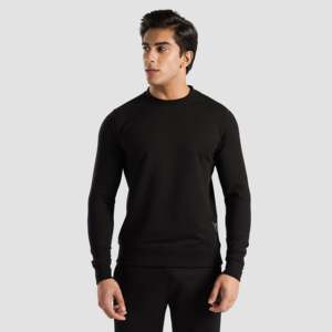 Sudadera Deportiva Negra Premium con Bordado 3D y Estampado de Araña en Serigrafía/Silicona, Talla XL - Product Image 2