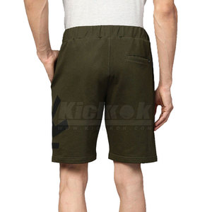 บริการ OEM ขายส่ง กางเกงวิ่งผู้ชายออกแบบเอง ผ้าแคนวาสคอตตอน 100% สวมใส่สบาย เอวกลาง ระบายอากาศได้ดี เป็นมิตรกับสิ่งแวดล้อม สำหรับผู้ใหญ่ - Product Image 3