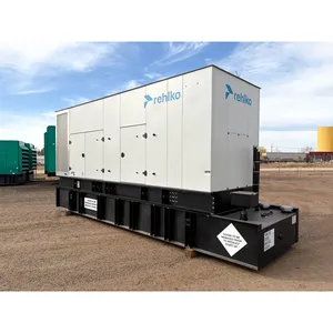 Grupo Electrógeno Diésel Trifásico de 600kW 277/480V, Comercial, Encapsulado, para Respaldo de Energía - Product Image 1