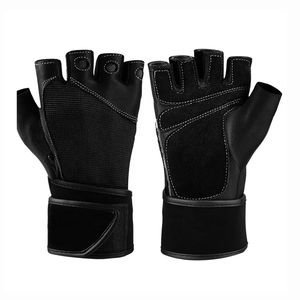 Guantes de levantamiento de pesas con logotipo personalizado de alta calidad para gimnasio, hombres, mujeres, disponibles, entrenamiento, Fitness, levantamiento de pesas, guantes de gimnasio - Product Image 1
