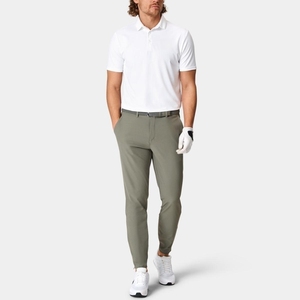 Pantalon de jogging pour homme de haute qualité, logo personnalisé, 100% coton, matière toile, séchage rapide, respirant, doublure polaire, fermeture à boutons - Product Image 1