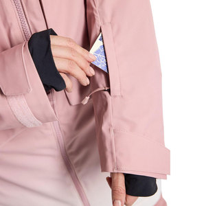 เสื้อแจ็กเก็ตสกีและหิมะกันน้ำสำหรับผู้ชายมีโลโก้ตามสั่งสำหรับฤดูหนาว - Product Image 3